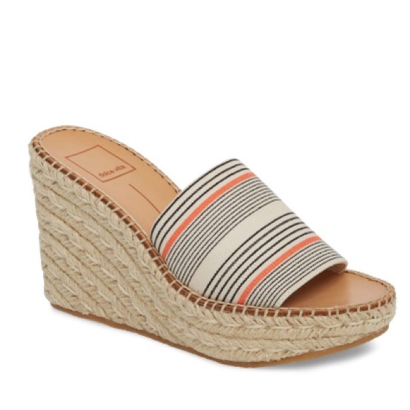 dolce vita pim platform wedge slide